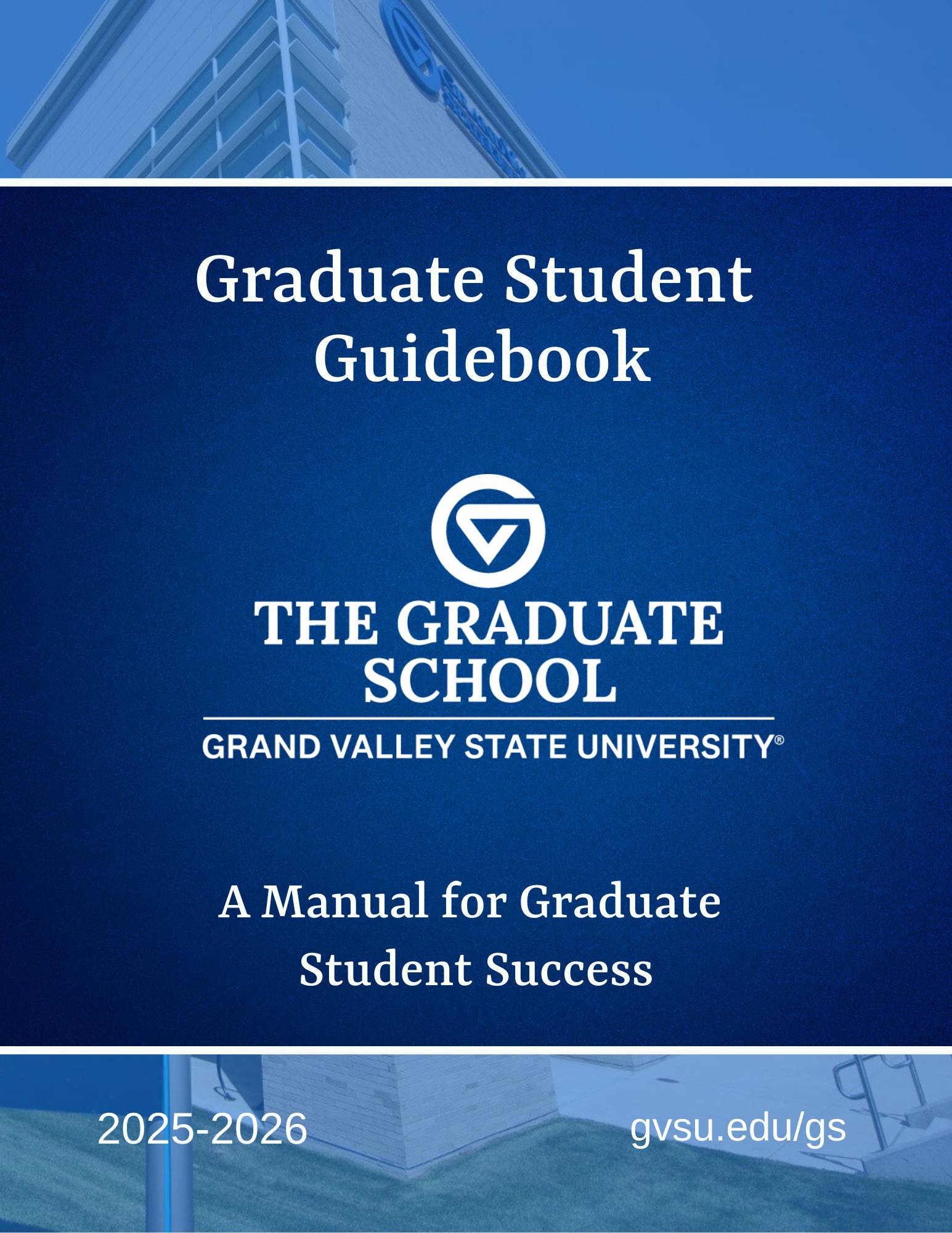 Graduate Student Guidebook